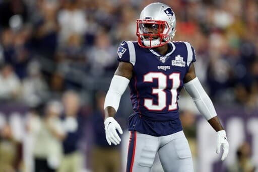 Jonathan Jones #31 is part of the team New England Patriots