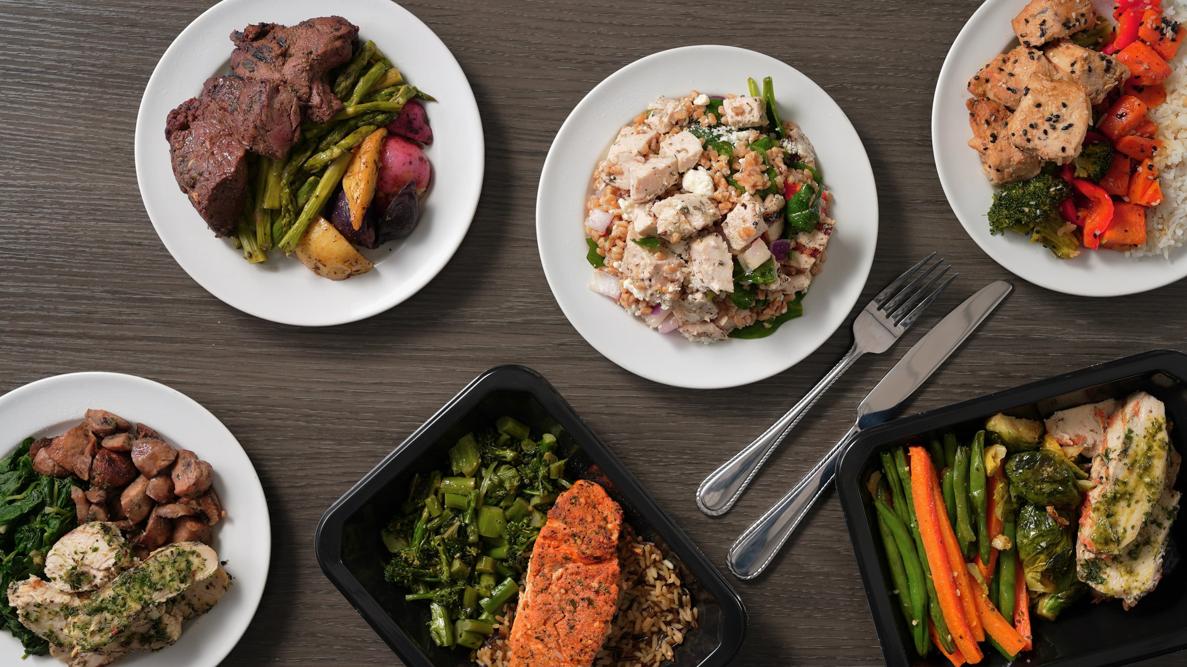 Protein-filled food from Nutre Meals
