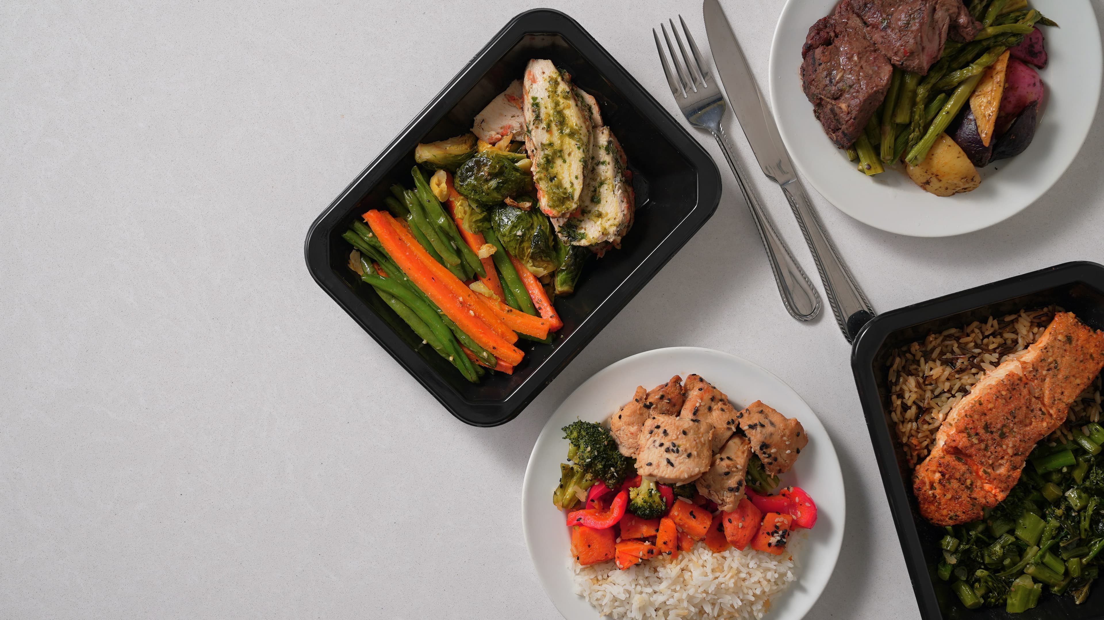Healthy Nutre meal delivery