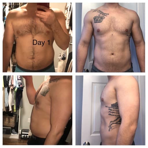 How I lost 25 pounds in 40 days with Nutre