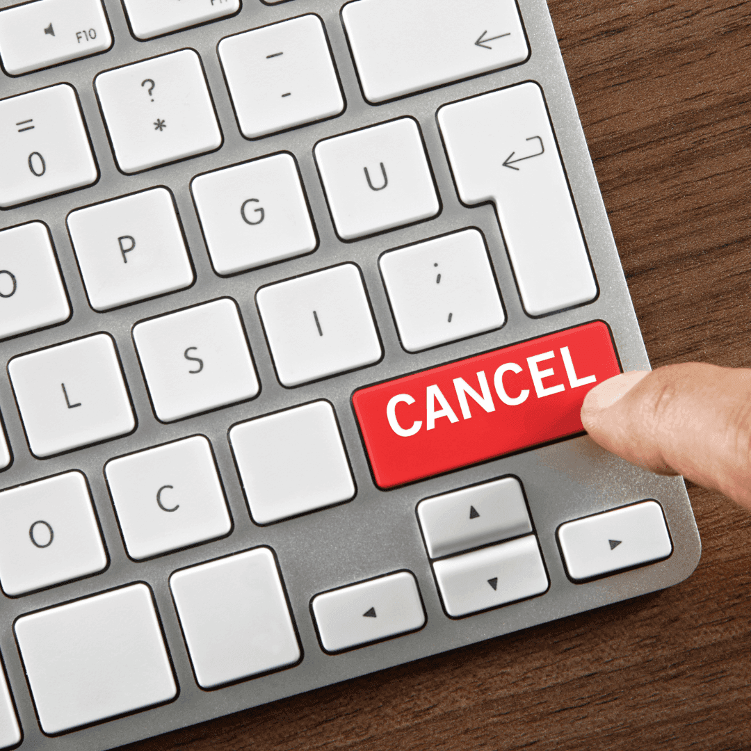 How to Cancel your Subscription