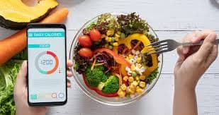 Eating at a calorie deficit