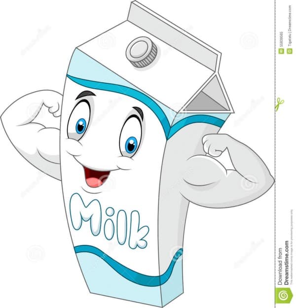 milk