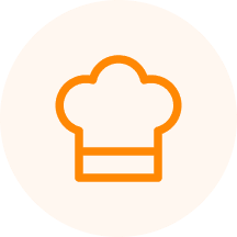 Fresh & chef-prepared