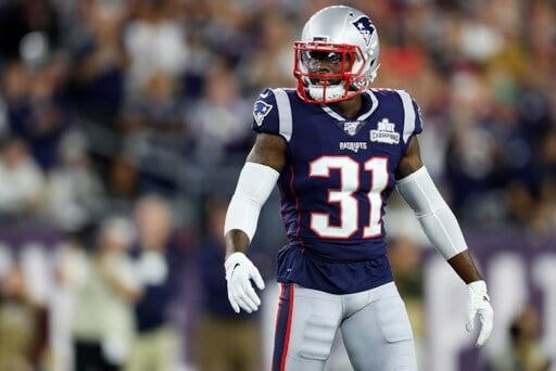 Jonathan Jones #31 is part of the team New England Patriots