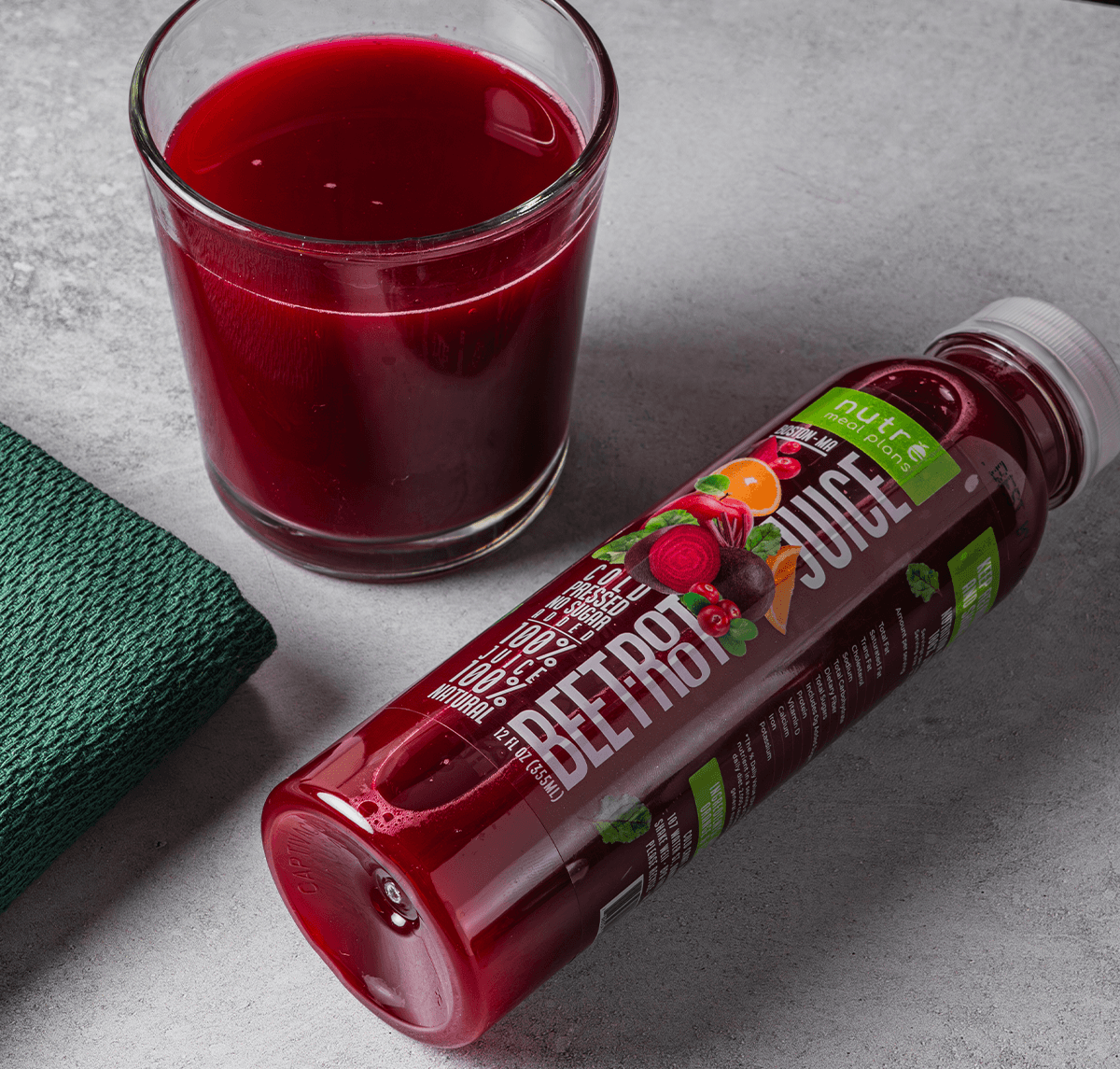 Nutré Cold Pressed Beetroot Juice (2 Pack)