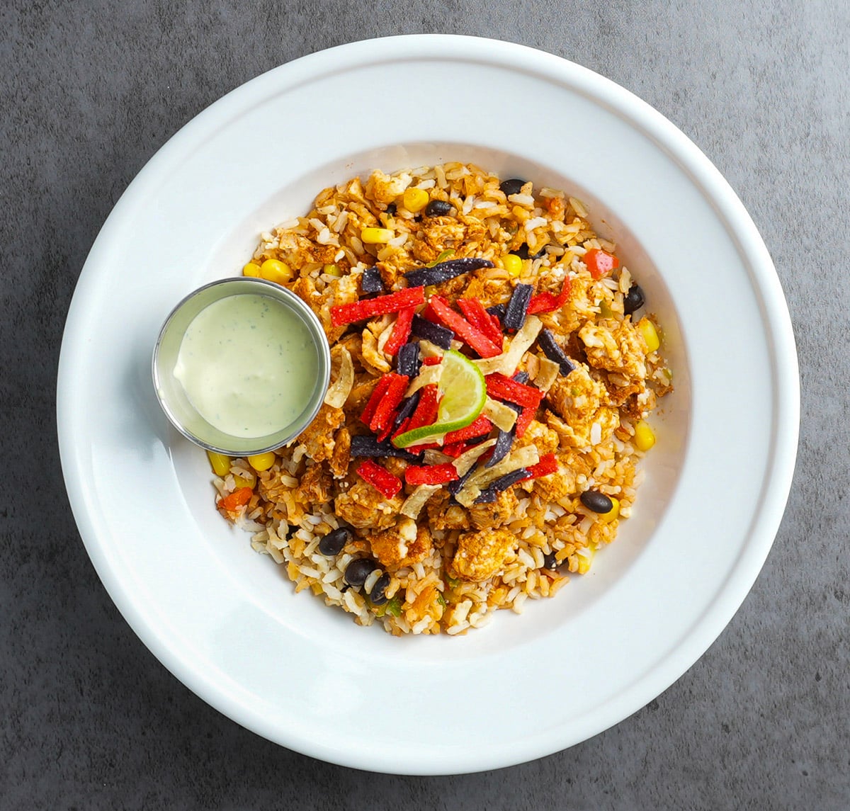 Chicken Fajita Bowl 