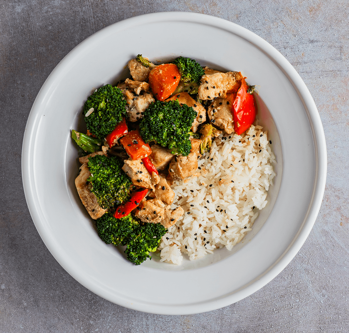 Chicken Stir Fry
