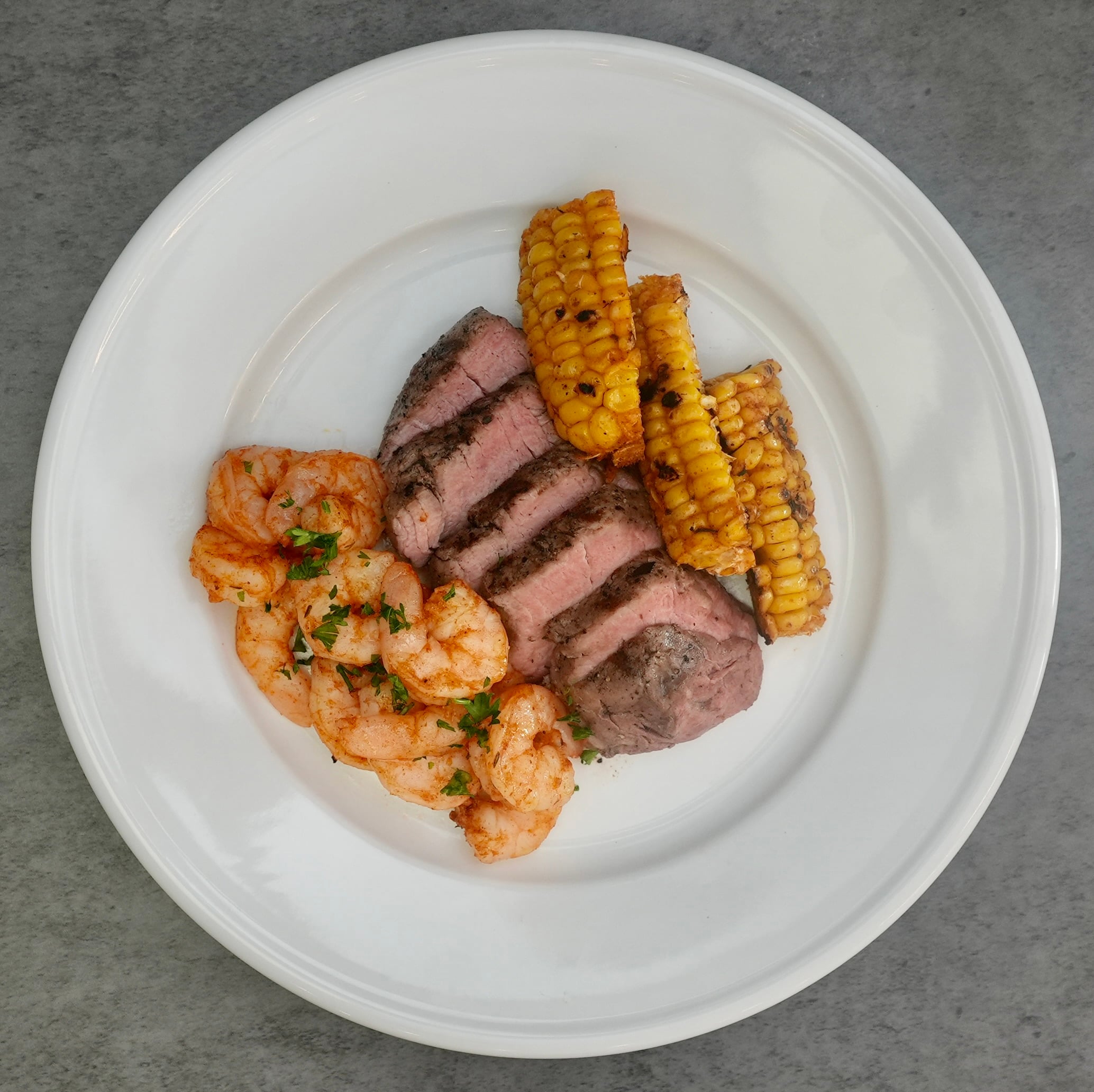 Filet Mignon Surf & Turf