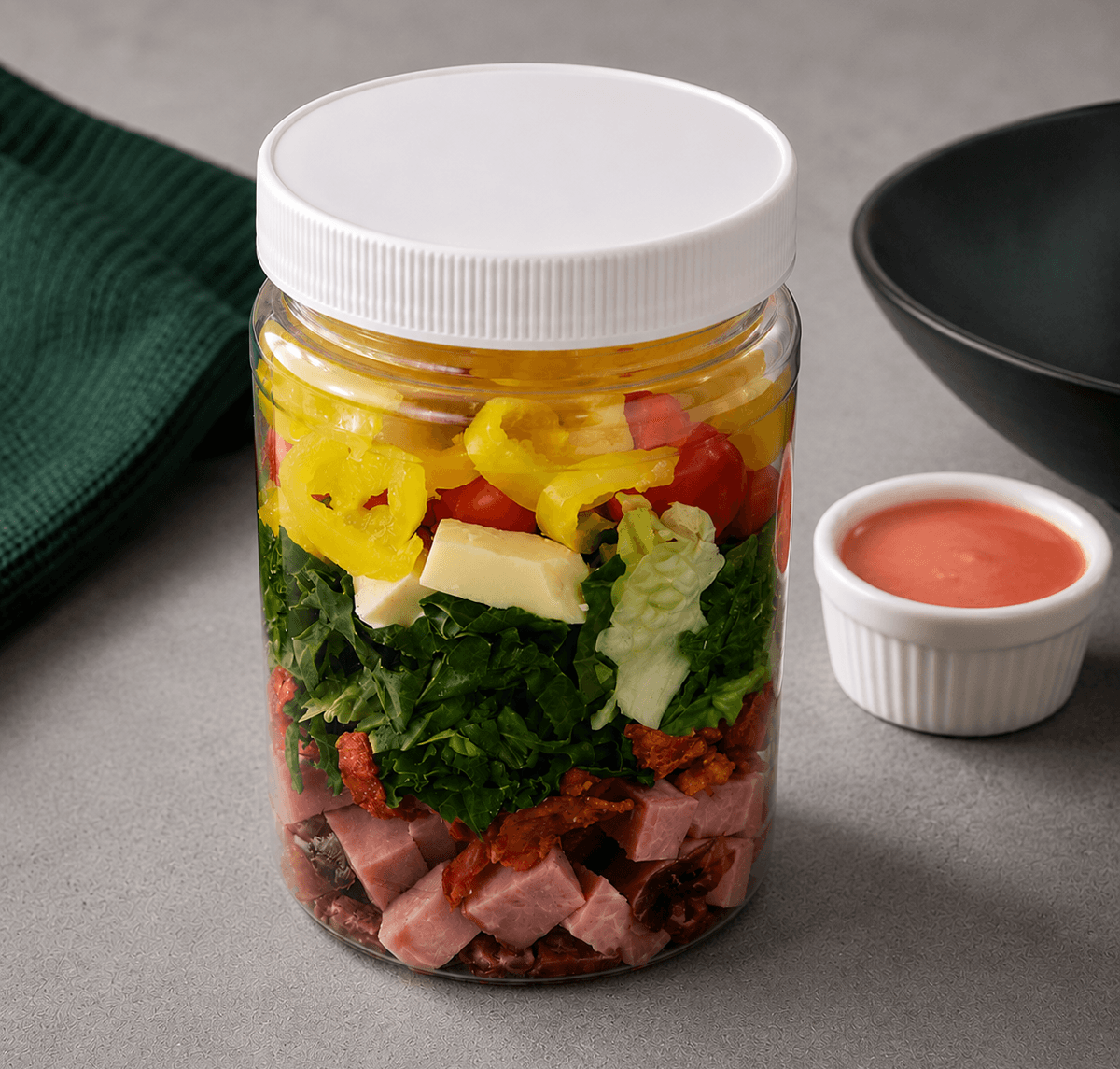 Italian Club Salad 