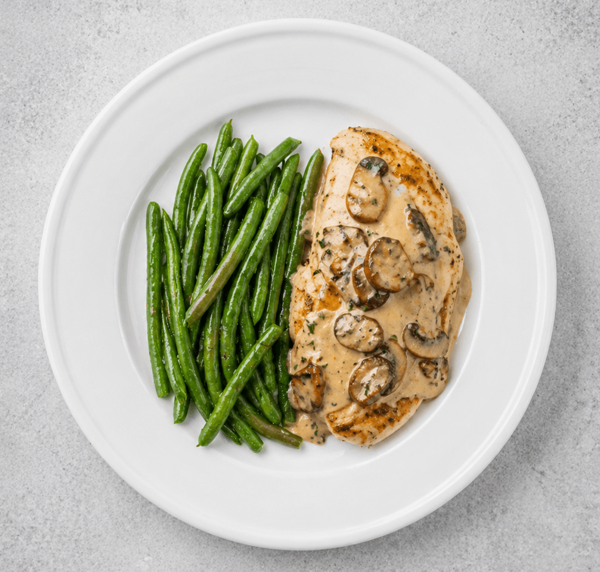 Chicken Marsala
