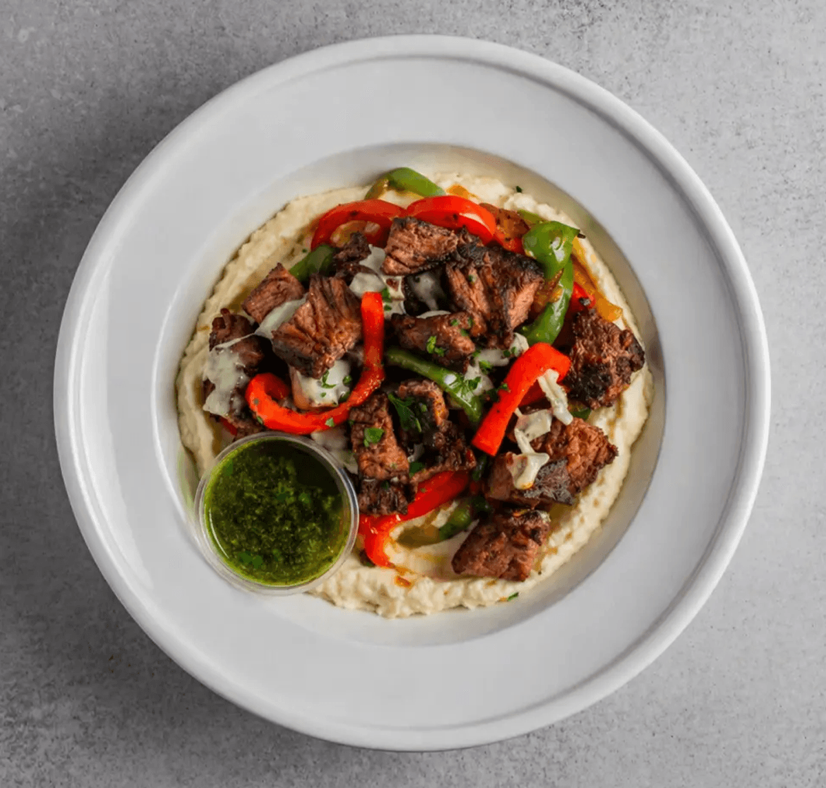 Steakhouse Cauli Bowl