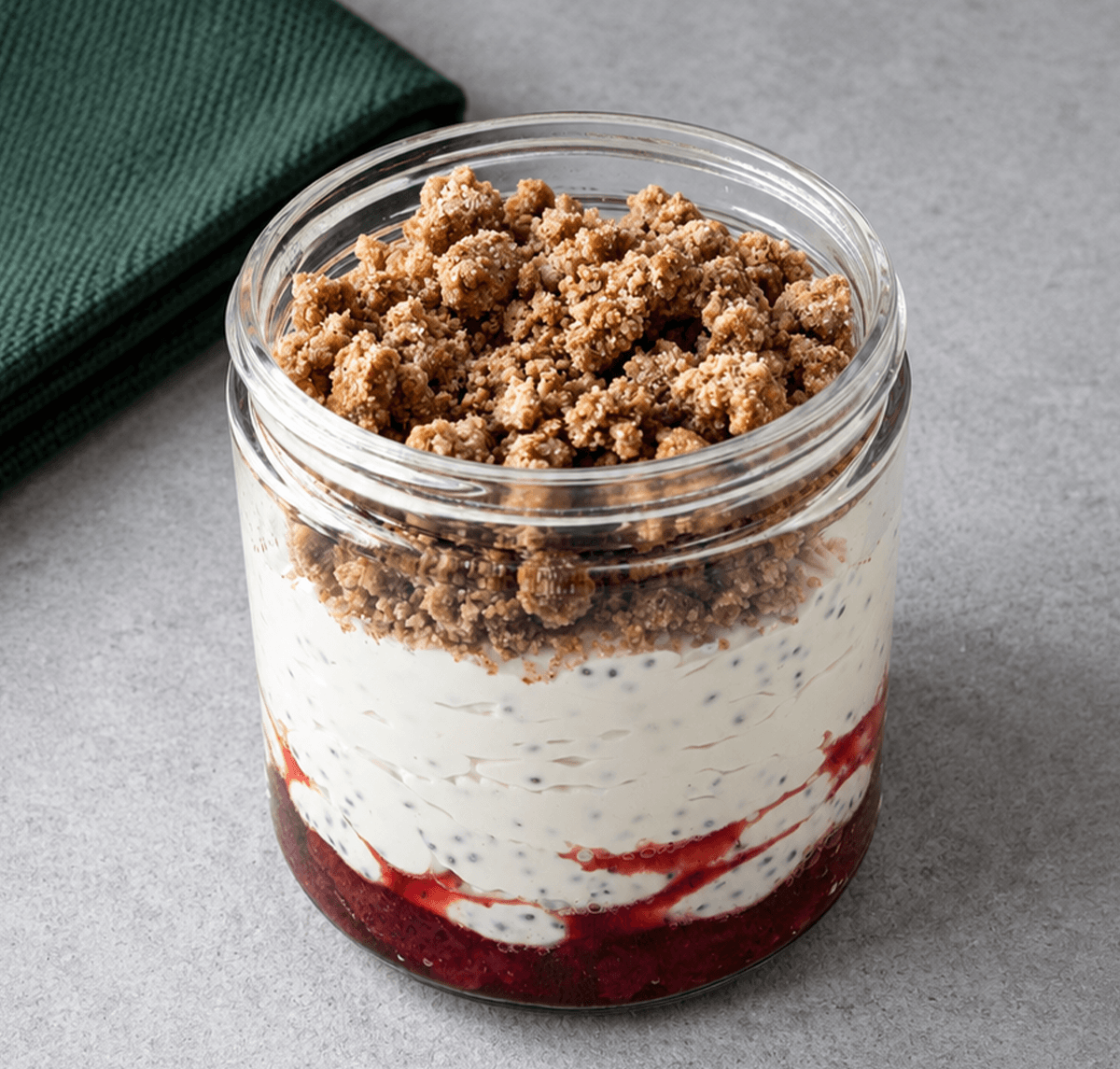 Strawberry Swirl Yogurt 