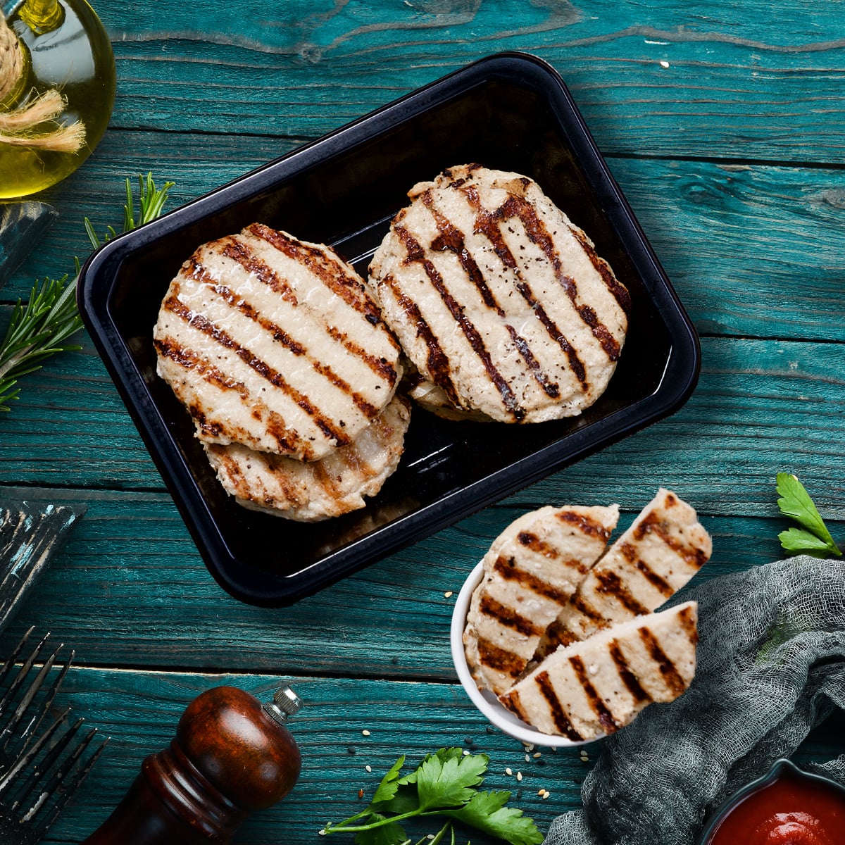 Bulk Turkey Burgers