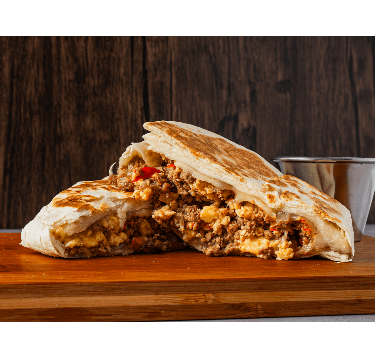 Breakfast Crunchwrap