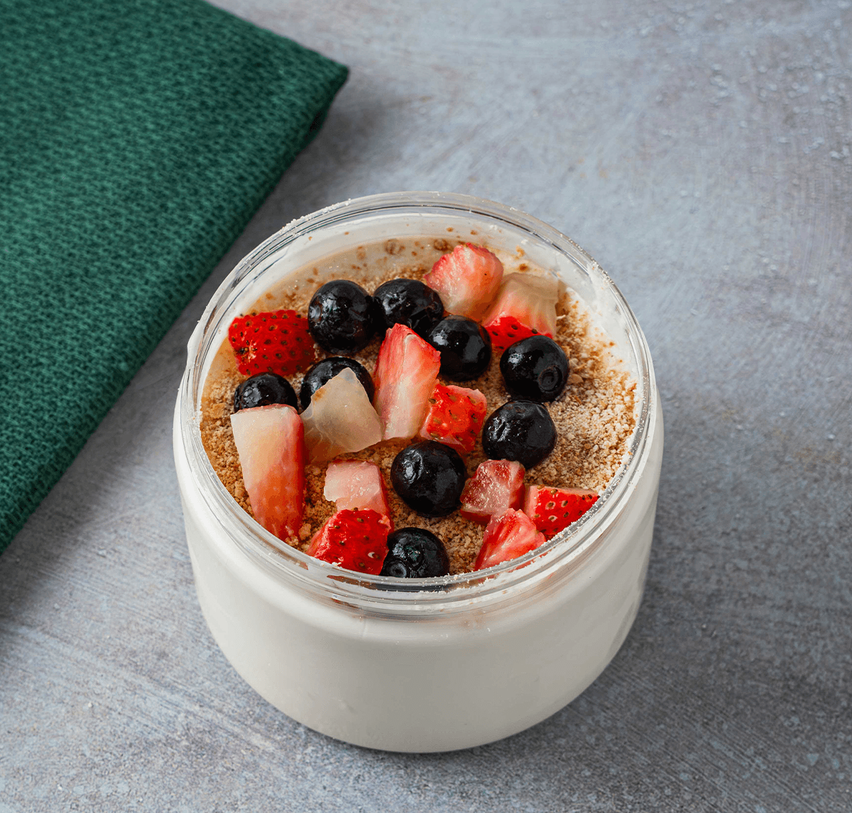 High Protein Cheesecake 