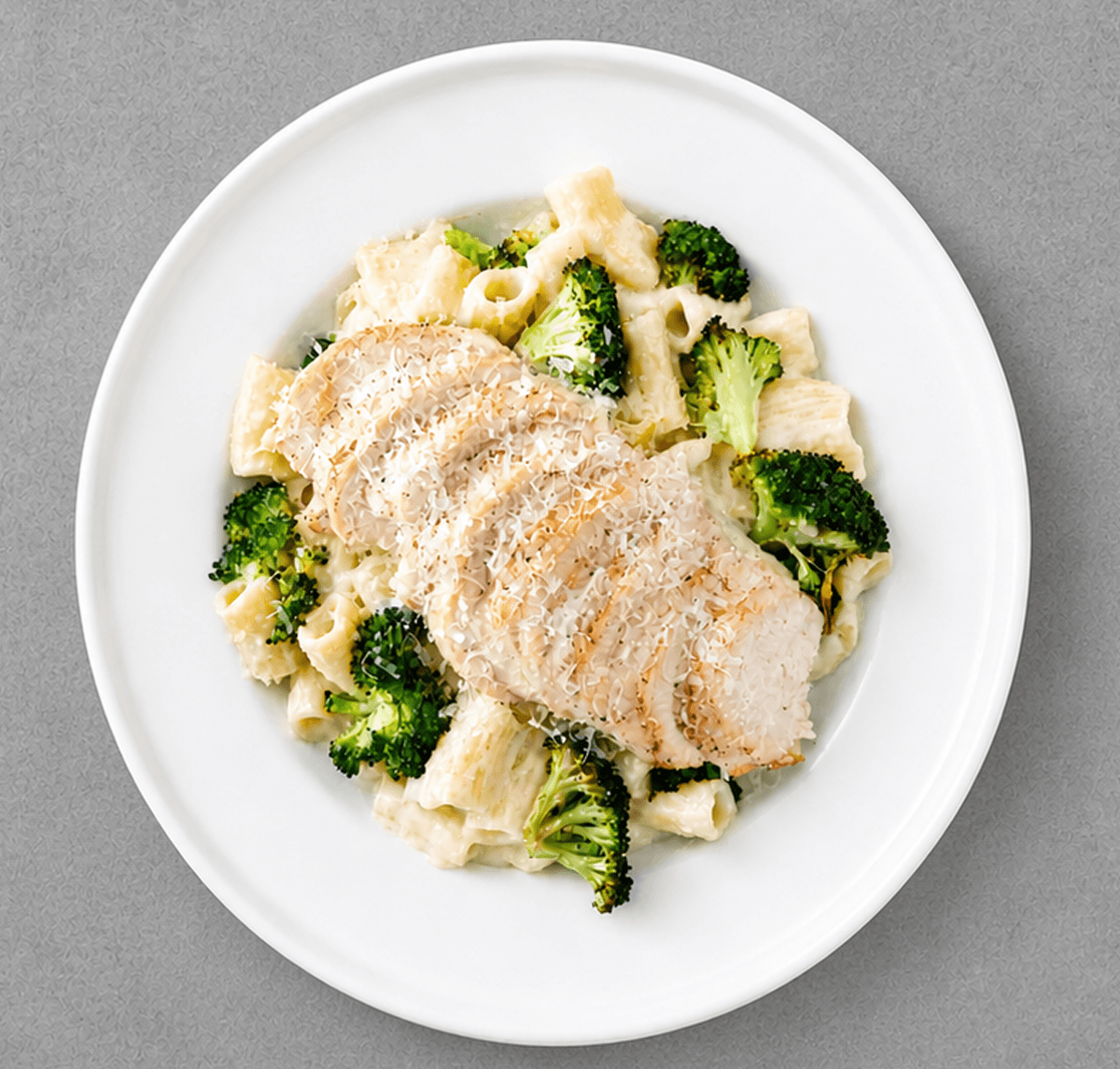 Chicken Broccoli Alfredo