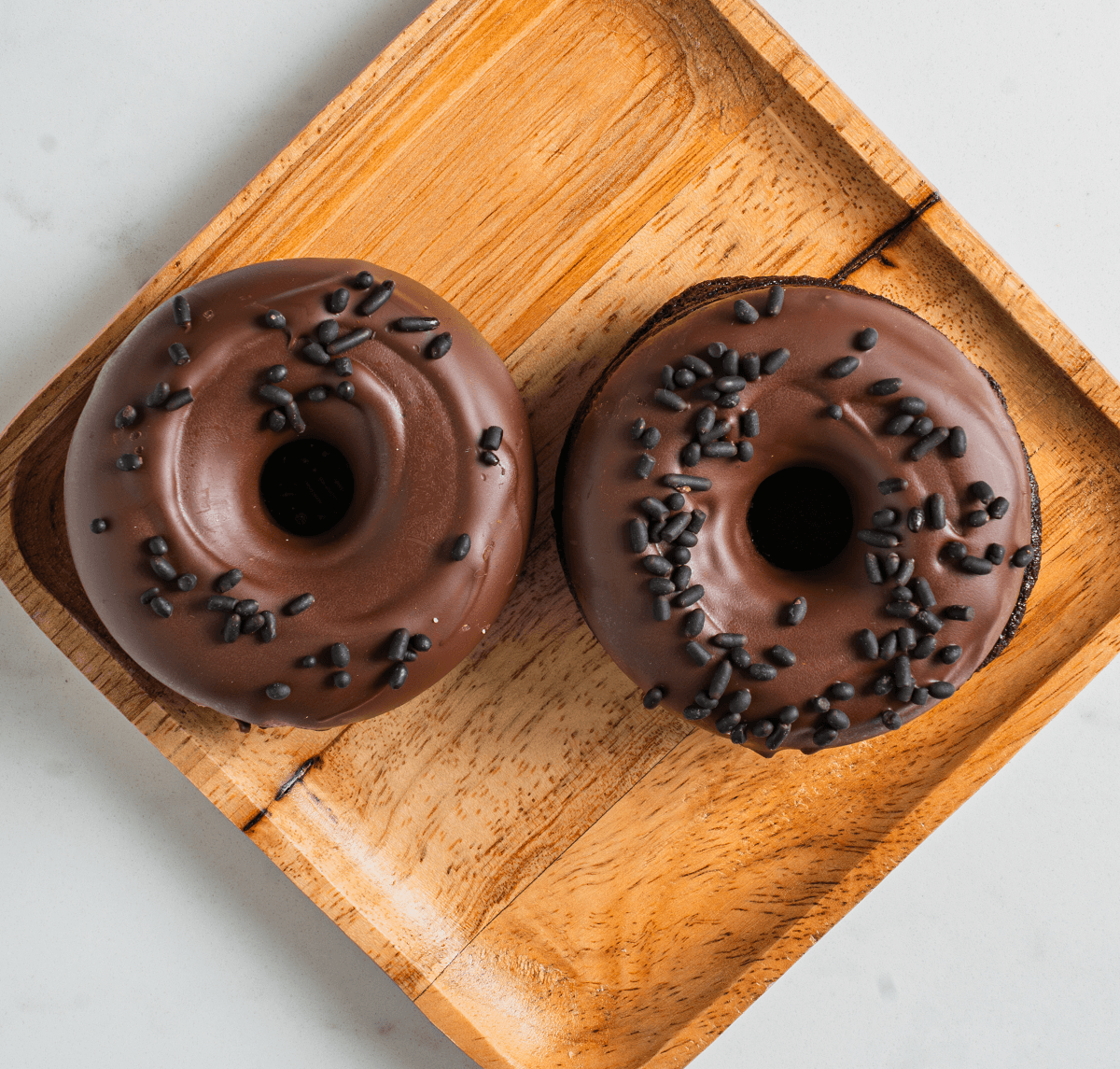 Low Carb Double Chocolate Donut (2 Pack) 