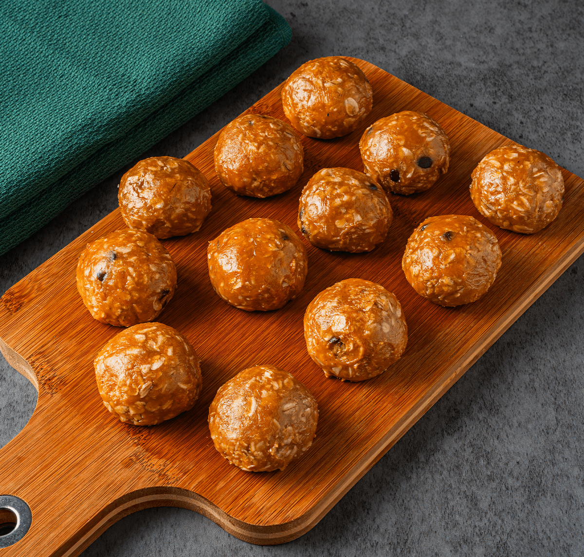 Peanut Butter Protein Bites