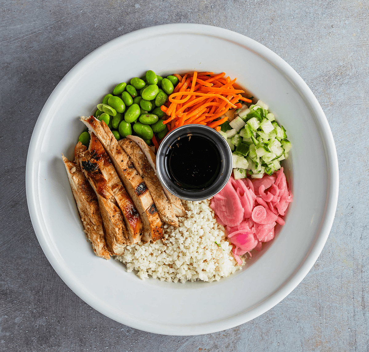 Chicken Poke Bowl
