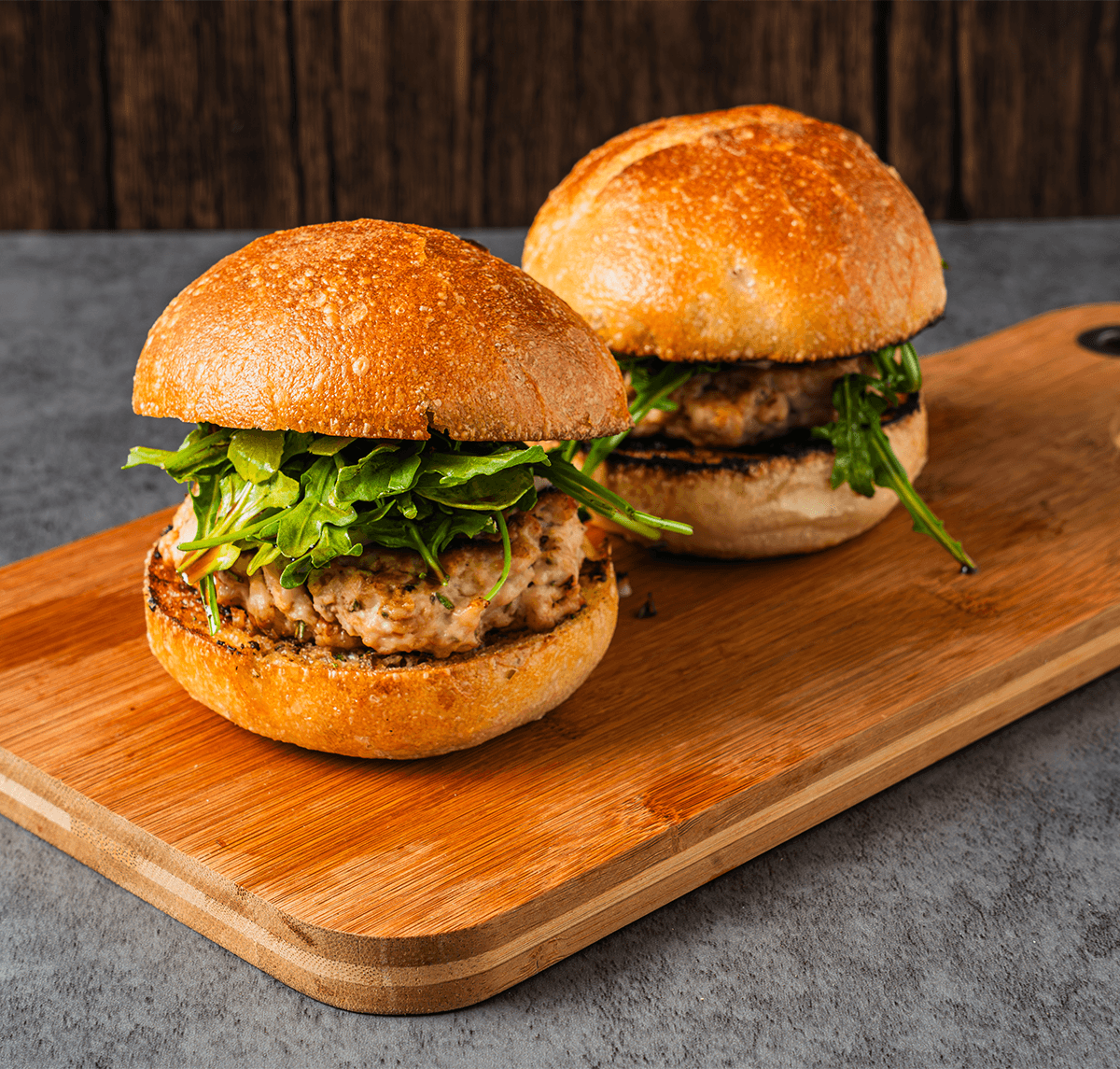 Savory Rosemary Chicken Sliders  