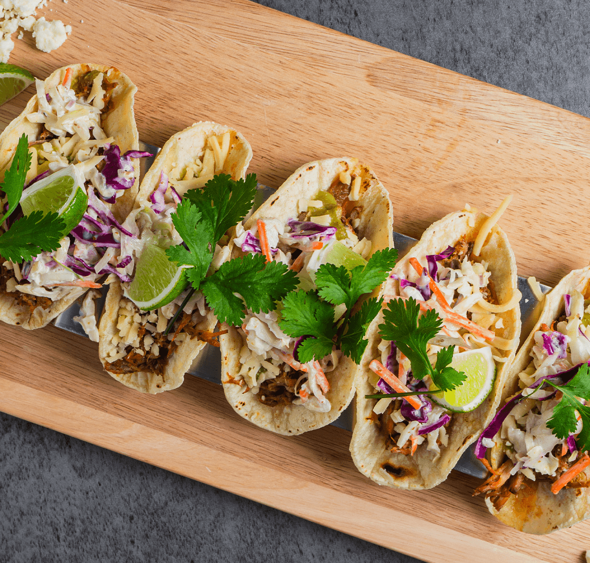 Pulled Pork Tacos 