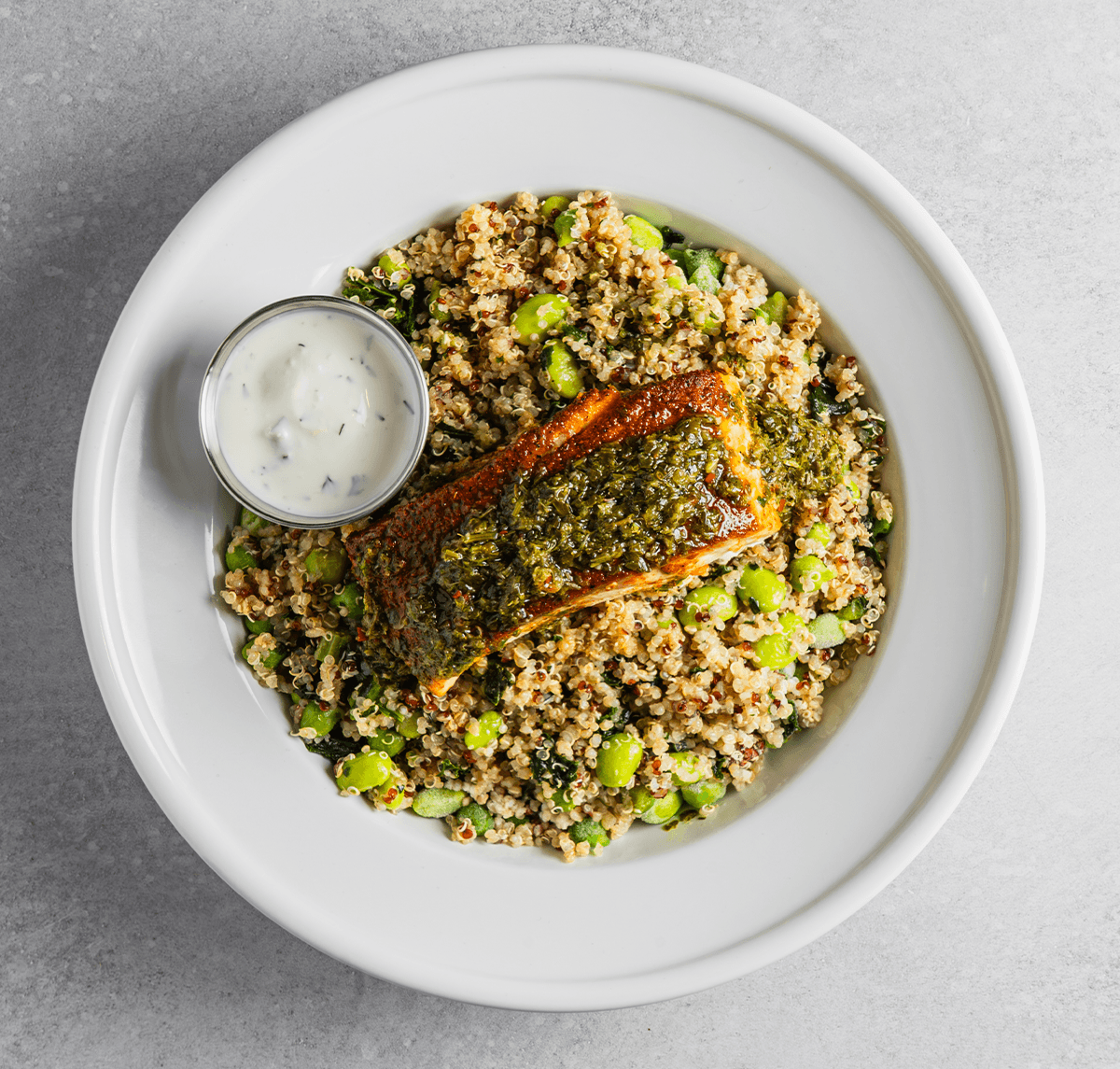 Twisted Salmon Grain Bowl