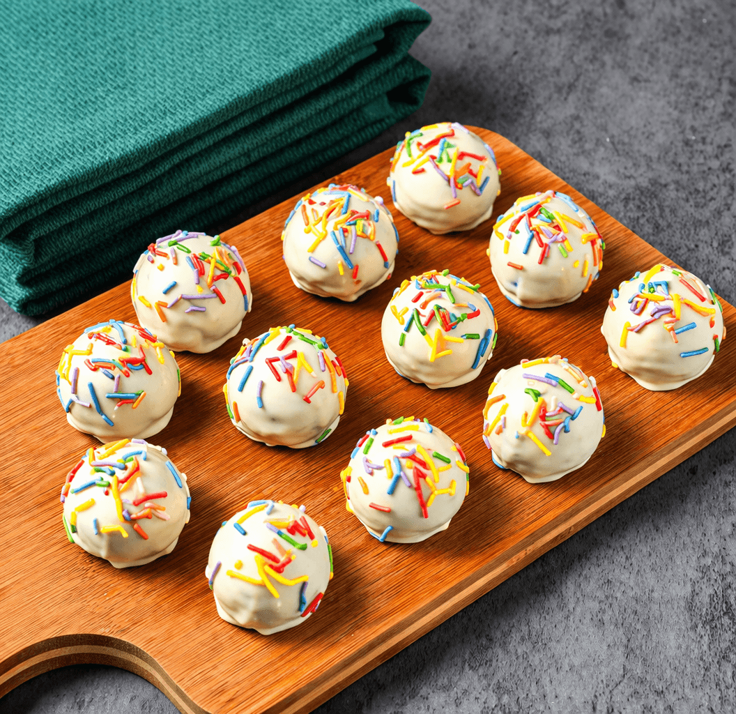 Dunkaroo Protein Bites