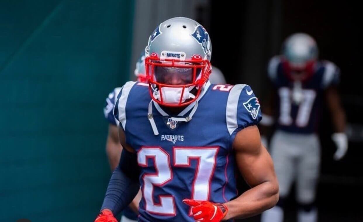 JC Jackson #27 is part of the team New England Patriots